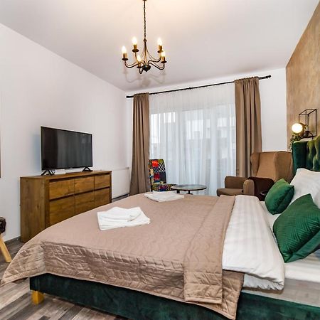 Apartament Smarald Brasov Luaran gambar