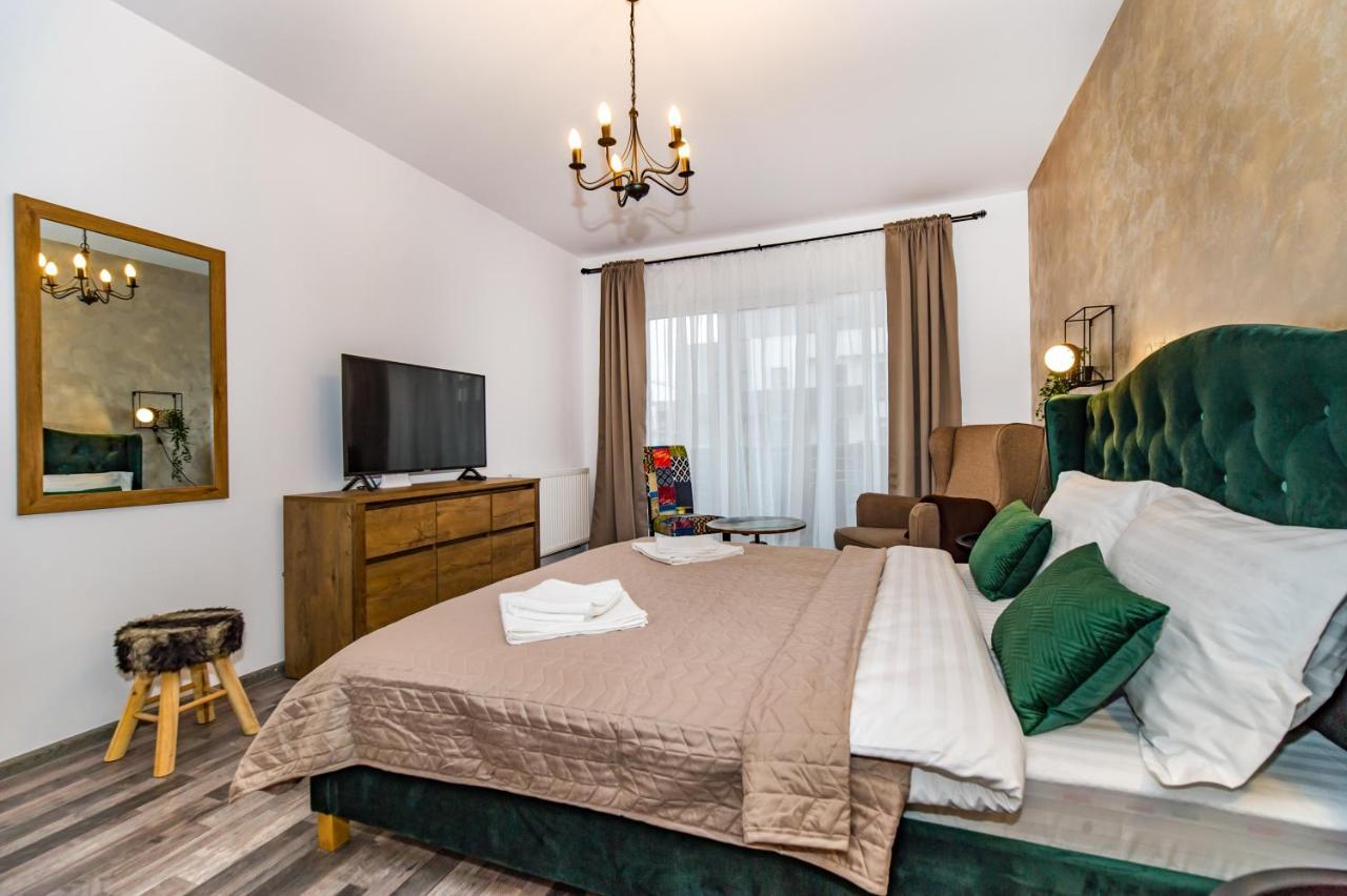 Apartament Smarald Brasov Luaran gambar